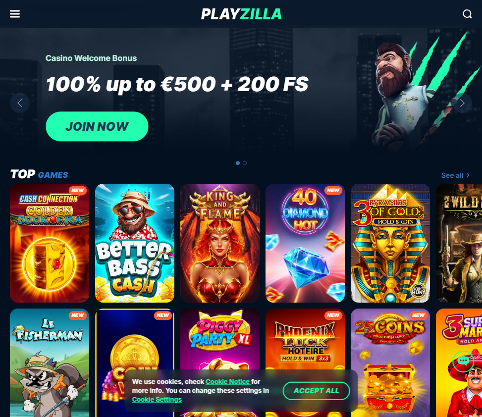 PlayZilla