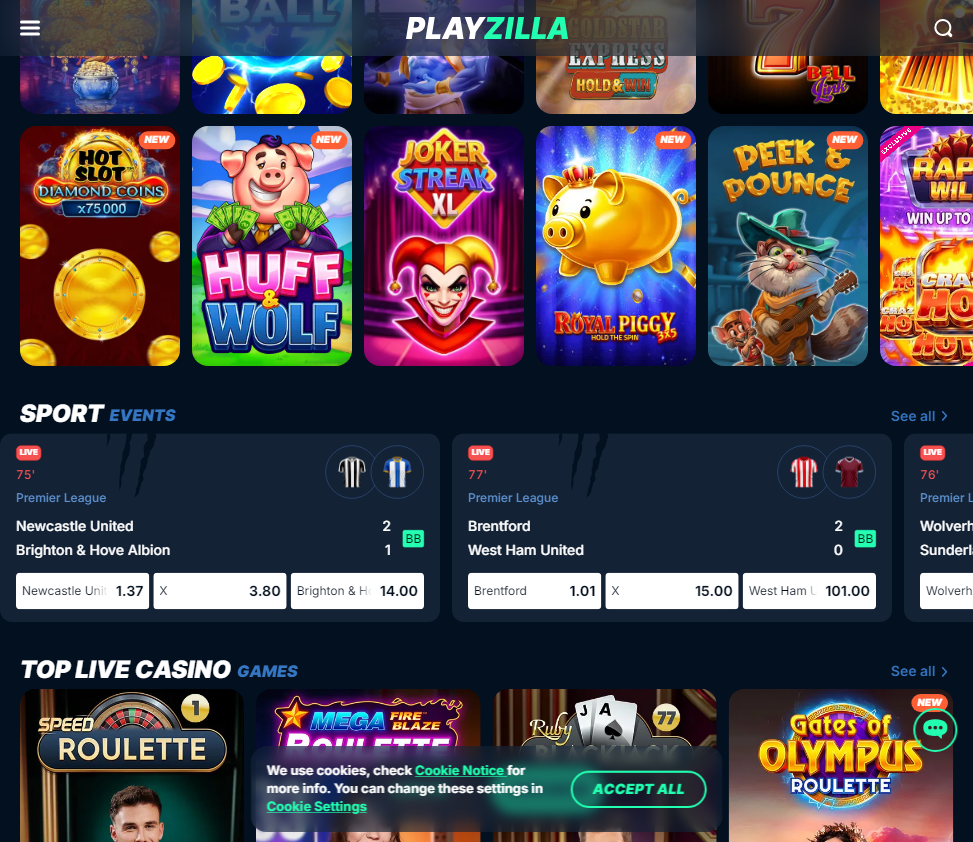 PlayZilla slide2